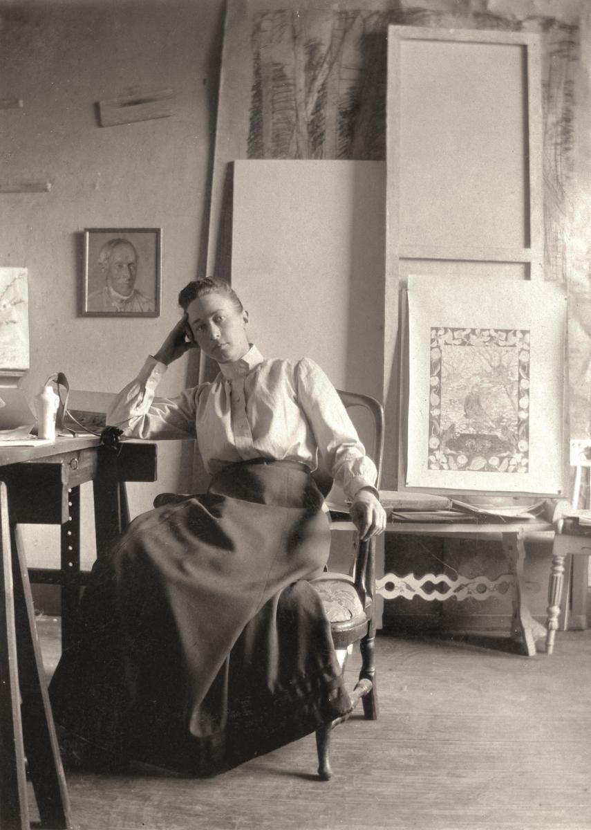 6 questions answered about the mystic artist Hilma af Klint The Arts